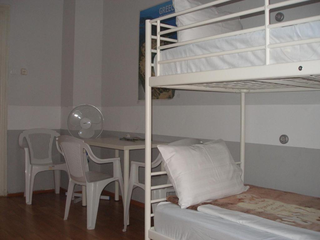 Kretan Hostel Bucarest Camera foto